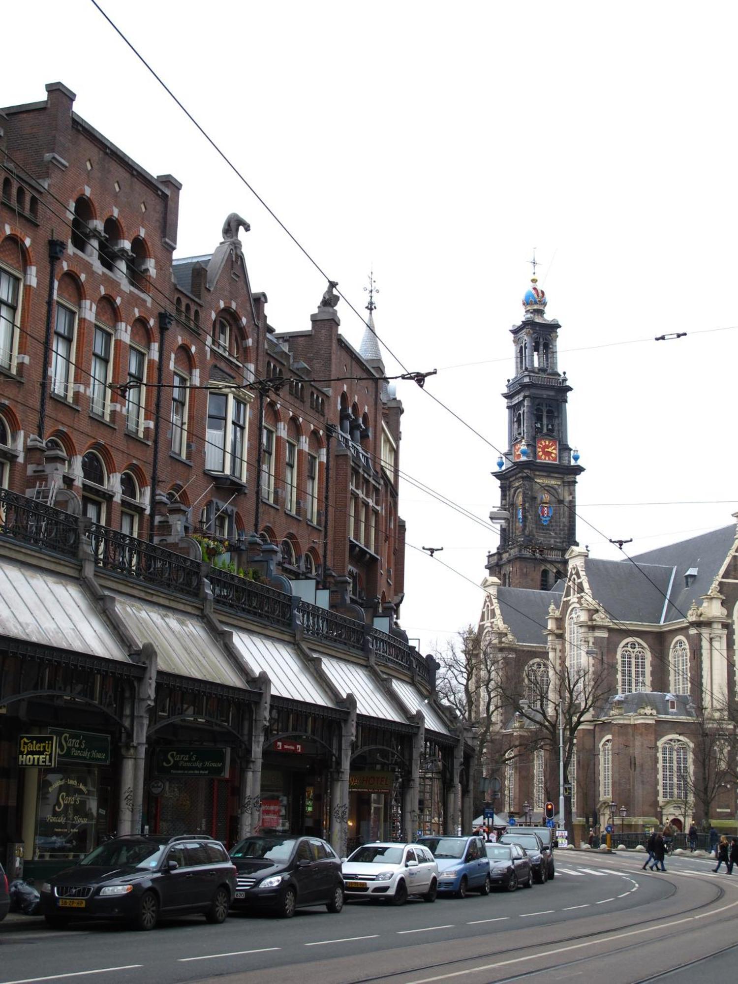 Hotel Galerij Amsterdam Buitenkant foto